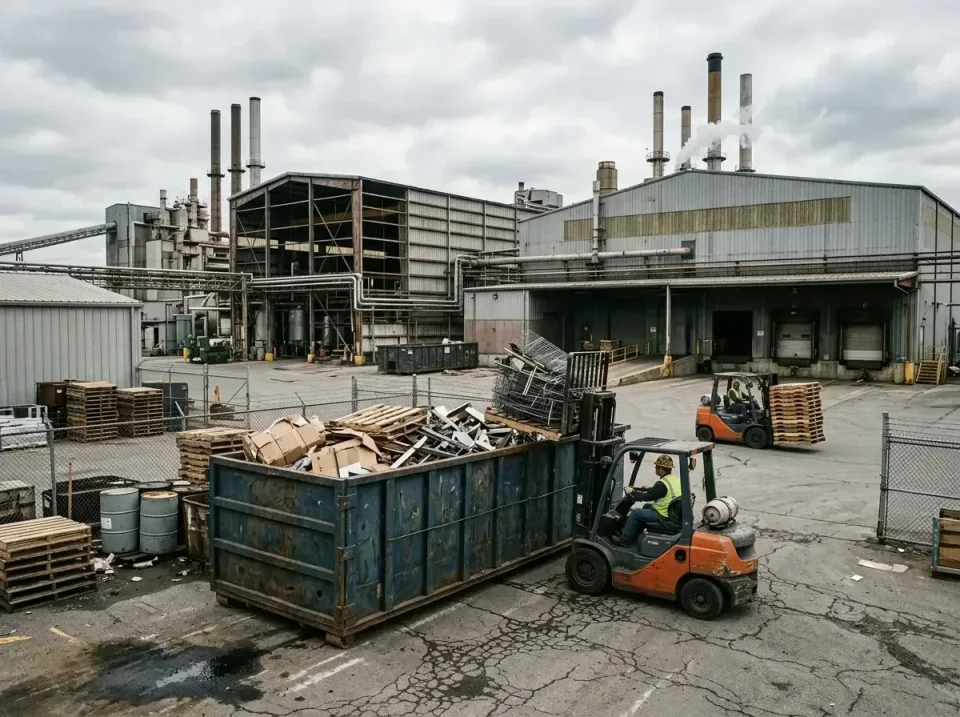 industrial-factory-scrap-conta-003 — frequently asked questions, Cheap Roll-off Dumpster Rentals in Palmer Lake, CO